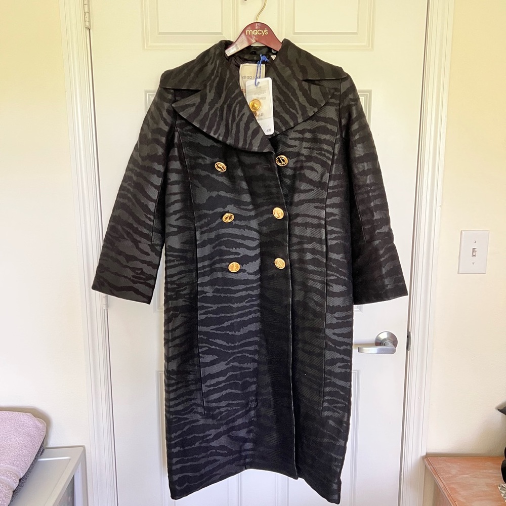NWT Limited Edition Kenzo for H&M Trench Coat